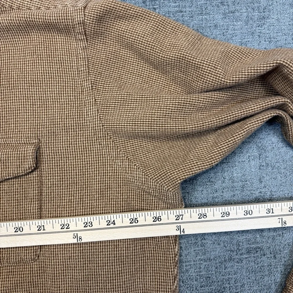 VTG Polo‎ Ralph Lauren Shirt Mens XL Bowen Elbow Patch Button Down Flap Pocket